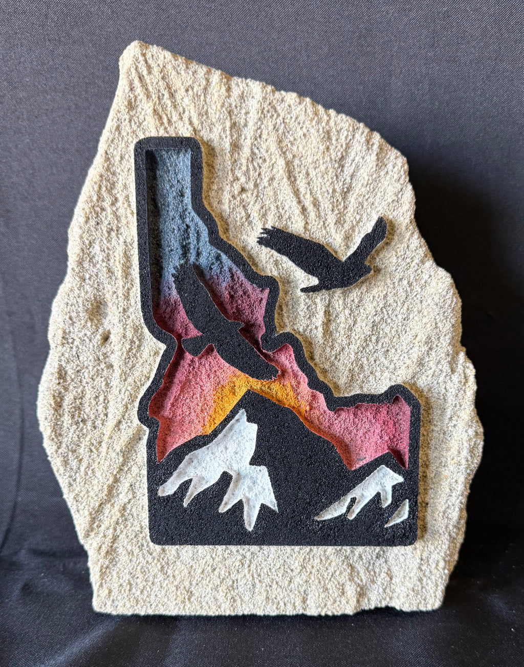 Idaho Mountain Sunset