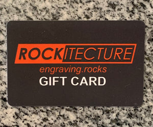 Rockitecture Gift Card