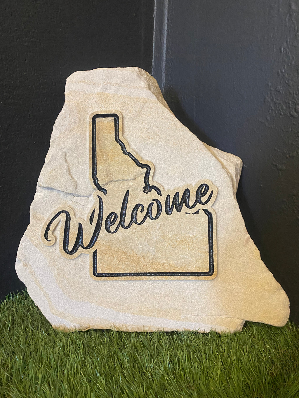 Idaho Welcome Rock