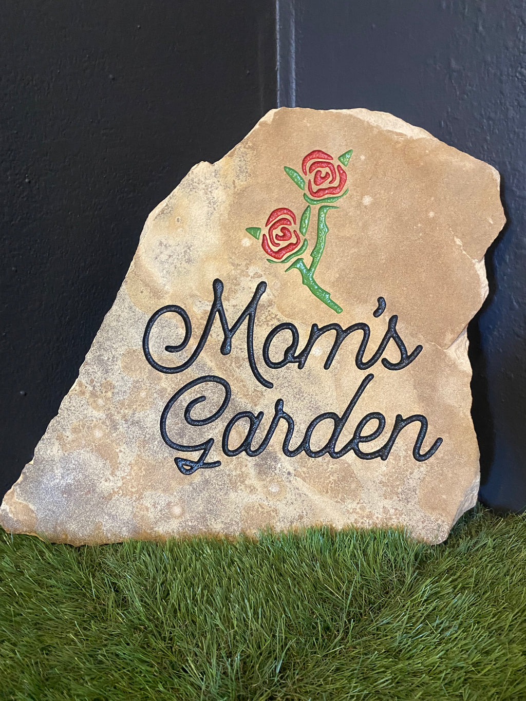 Mom's Garden Rock