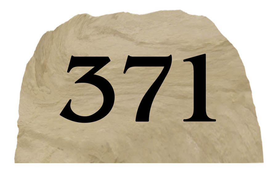 Plain Address Rock