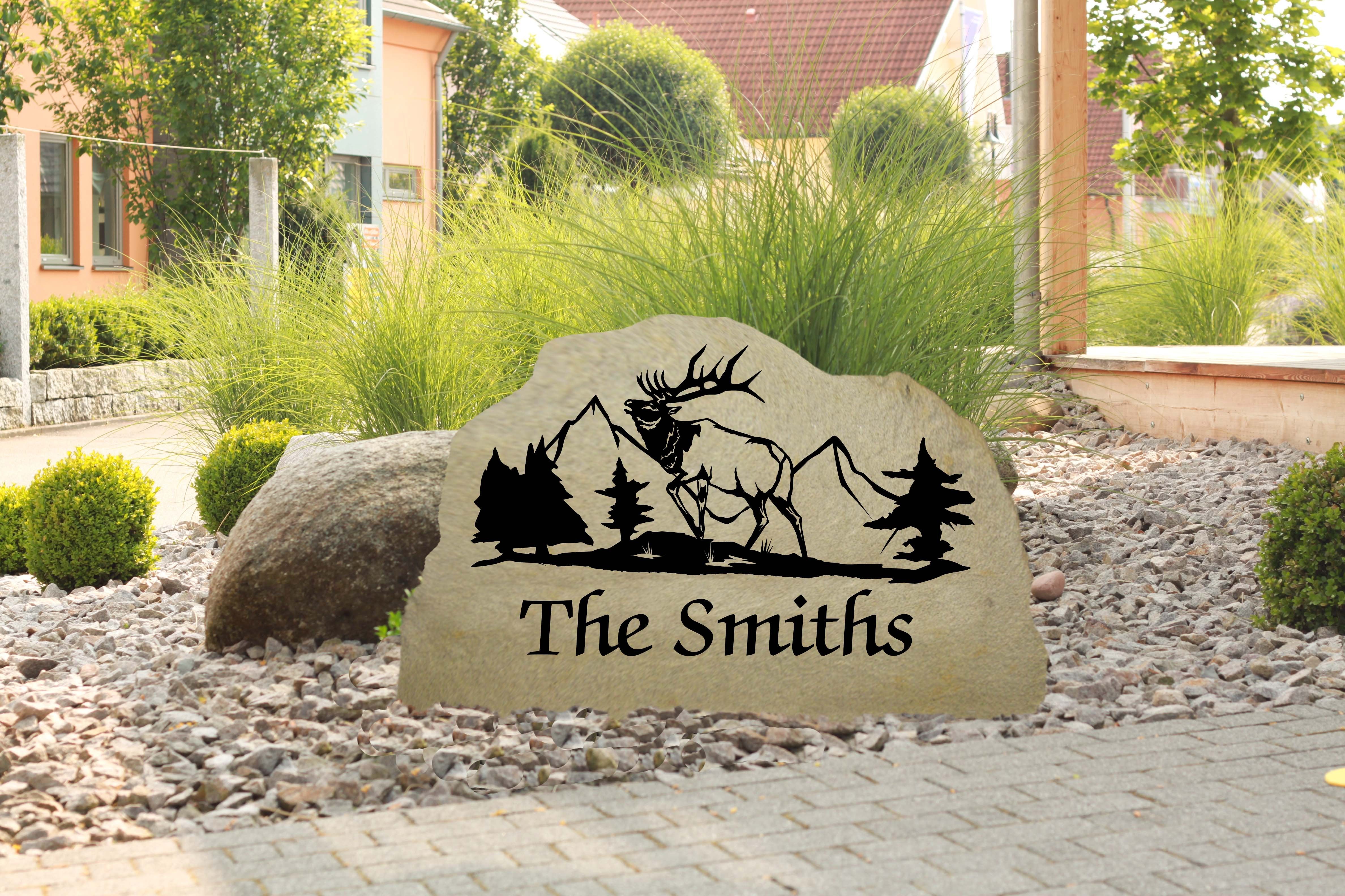 Sandite Sign Custom Engraved Sandstone Sign – Rockitecture